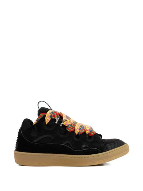 Lanvin Lanvin Men Sneakers With Patterned Laces