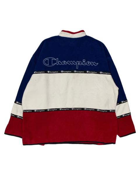 Other Designers Vintage Champion Fleece Pullover Oversized