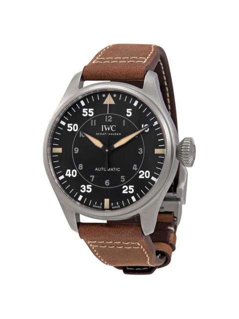 IWC Schaffhausen IWC Big Pilot Spitfire 43 Automatic Black Dial Men's Watch IW329701