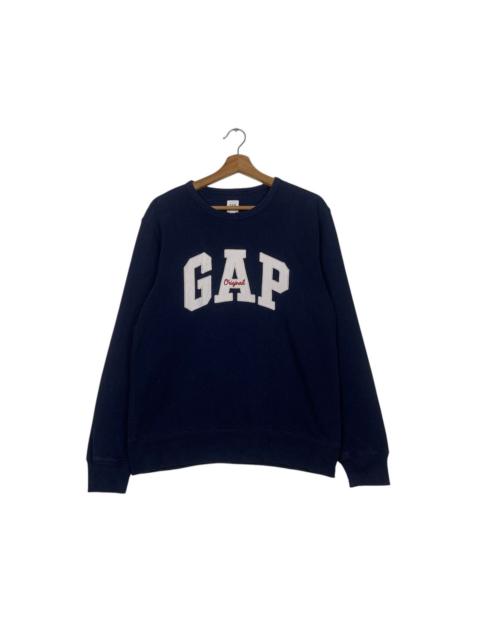 Other Designers Gap Original Big Logo Crewneck Sweatshirt