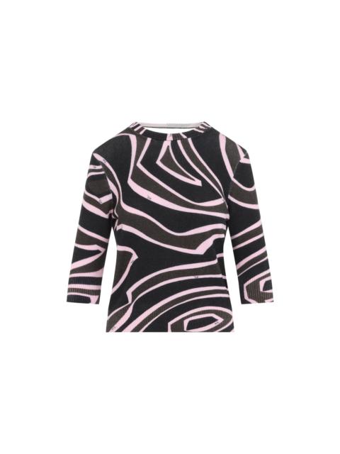 PUCCI Pucci Ls Knit Top Women