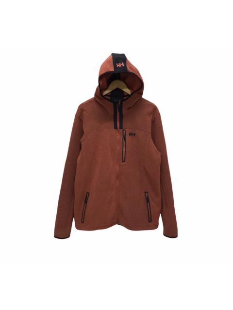 Other Designers Outdoor Style Go Out! - Helly Hanson fleece zipper hoodie