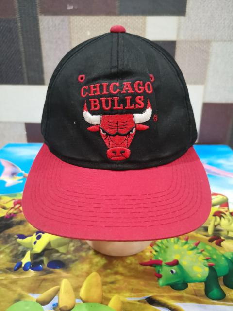 Other Designers Vintage Chicago Bulls Hats Embroidery - By Official NBA