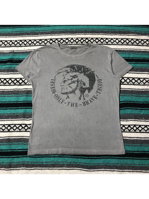 Diesel Diesel Graphic Punk Mohawk T-Shirt
