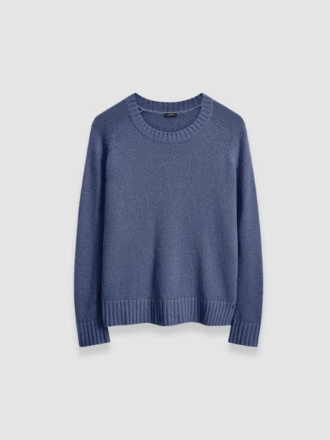 JOSEPH Open Cashmere Round Neck Jumper