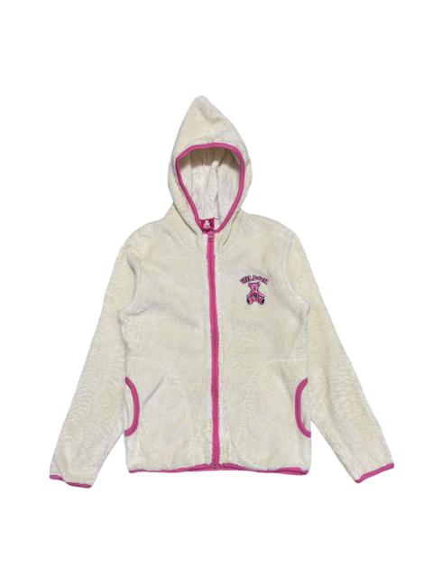 Other Designers Outdoor Style Go Out! - Wilson Athletics Bear Fleece Hoodie