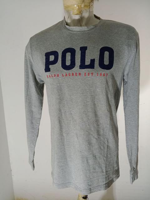 Other Designers Vintage Polo Ralph Lauren Spell Out Big Logo