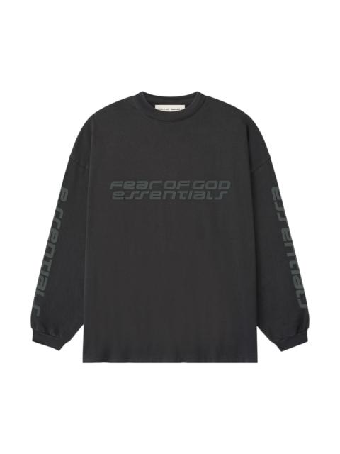 ESSENTIALS Fear of God Essentials 90's Long-Sleeve Tee 'Vintage Black'