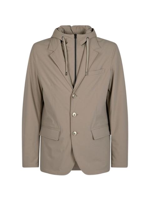 Herno Herno Men Nylon Blazer Jacket