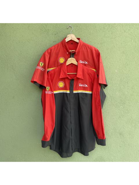 Other Designers Workers - Bundle 🔥 Vintage Shell Ferrari Button Ups Long & Short Shirt