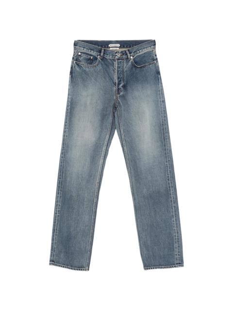 JW Anderson Jw Anderson Button Denim Jeans