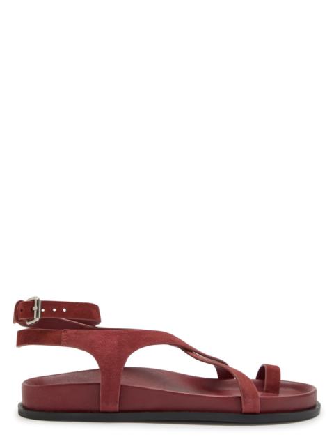 A.EMERY A.emery Jalen Slim Suede Sandals