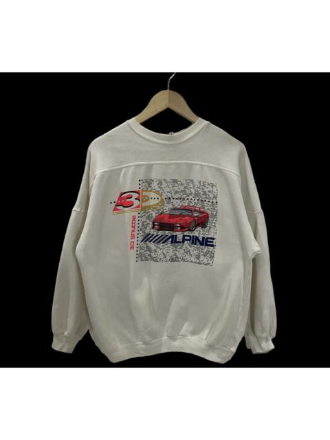 Other Designers Racing - Vintage 90s 3D Shuttle Alpine Lamborghini Sweatshirt