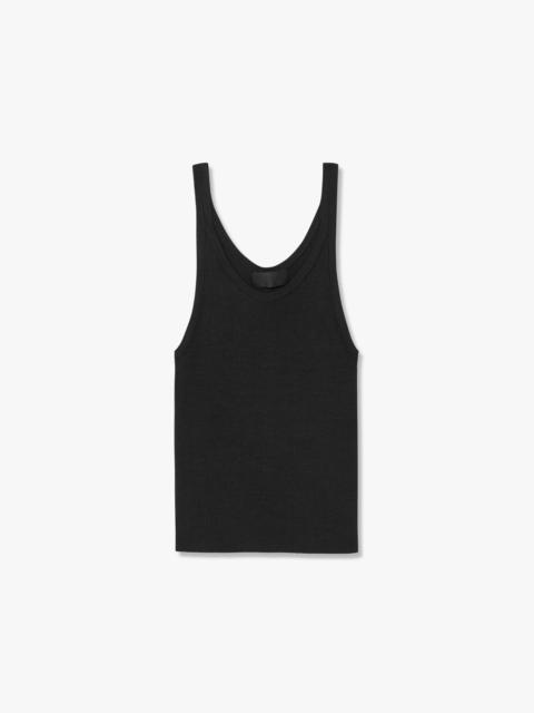 NILI LOTAN Selah Silk Knit Tank