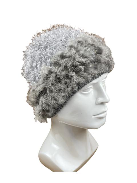Other Designers Japanese Brand - JAPANESE FUR BEANIE HAT HS2