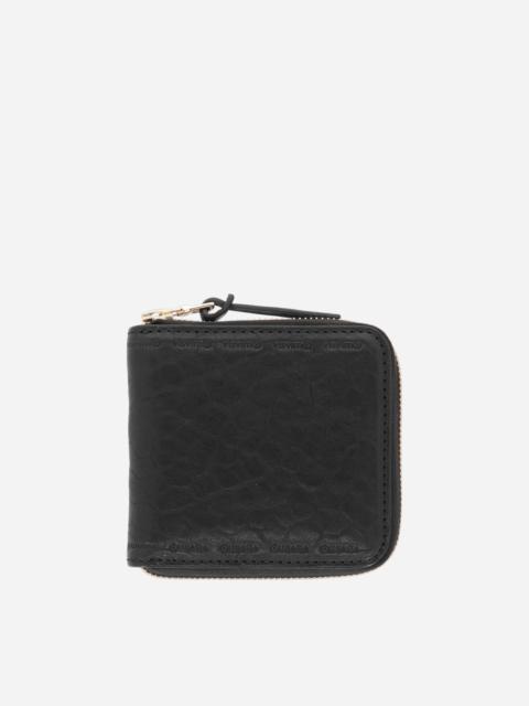 visvim Leather Bi-Fold Wallet Black