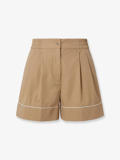 Moncler Moncler Women Cotton Blend Shorts