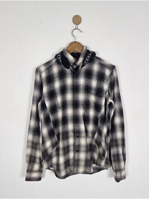 PPFM PPFM Flannel Checkered Hoodie