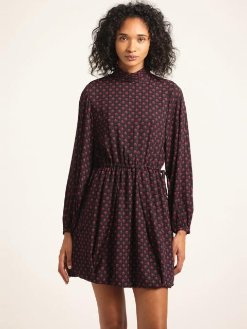 DEREK LAM 10 CROSBY ALEX BUBBLE HEM DRESS