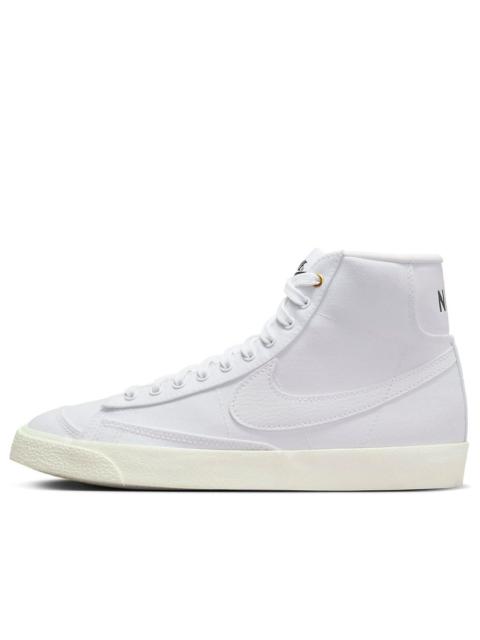 Nike (WMNS) Nike Blazer Mid '77 Canvas 'White Sail' DX5550-100