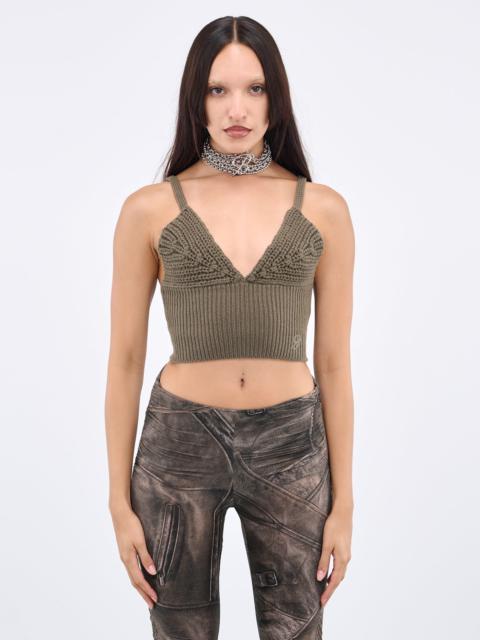 Blumarine Rib Wool Top
