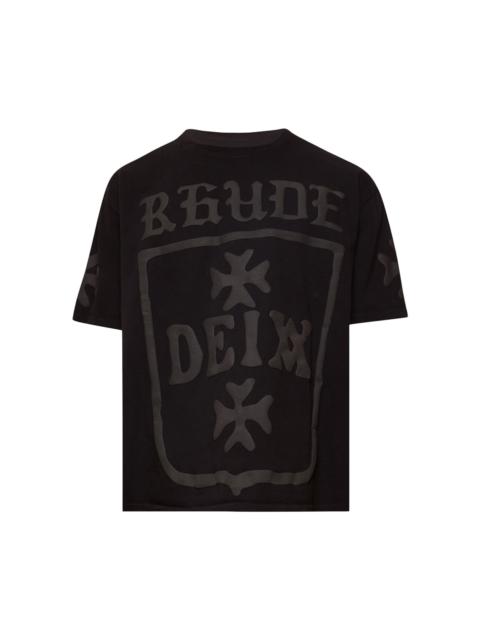 Rhude Rhude Deix Shield Oversized Tee 'Black'