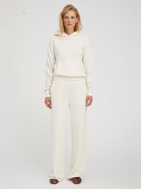 SPRWMN CREME BAGGY SWEATPANTS