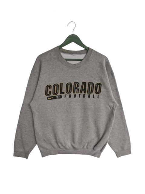 Nike Vintage 1997 Colorado Football Sweatshirt