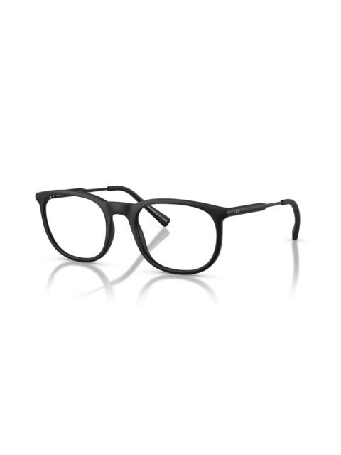 Other Designers Armani Exchange Demo Oval Men's Eyeglasses AX3127 8078 52