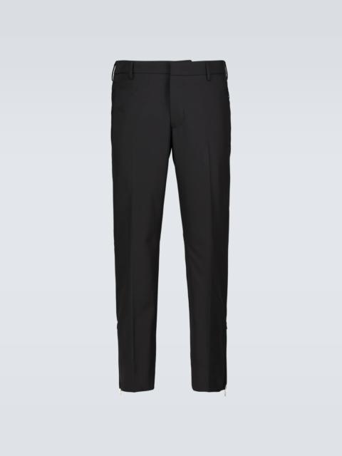 Prada Techno Stretch formal pants
