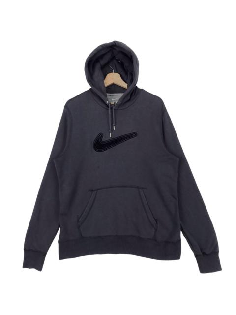 Nike Vintage Y2K Nike Sweatshirts Hoodie Spell Out Swoosh