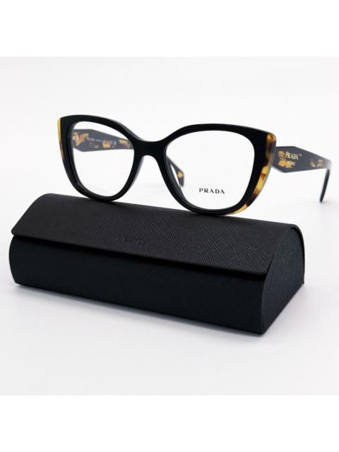 Prada NEW PRADA EYEGLASSES PRB04V 3891O1 BLACK HAVANA WOMEN PR B04