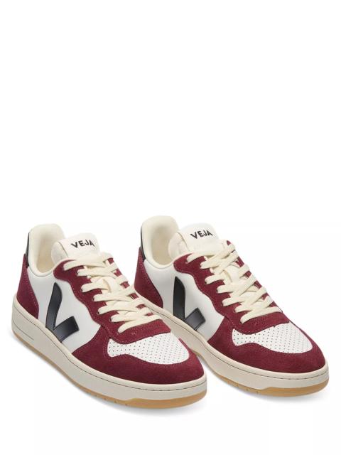VEJA Women's V-10 Low Top Sneakers