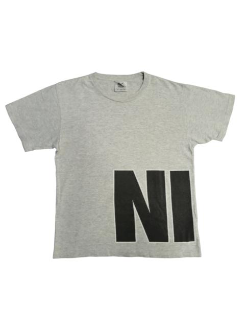 Nike Vintage Nike Spell Out Tee Big Logo Rodman Jordan Rare