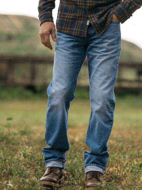 HIROSHI KATO The Hammer Straight Natural Slub Indigo - Bobby 12.5oz Selvedge