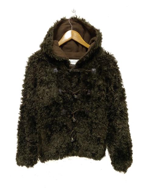 Other Designers Issey Miyake - Rare🔥Tsumori Chisato Faux Furry Toggle Closure Jacket