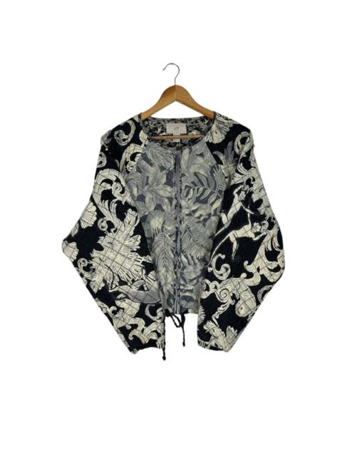 Other Designers ☀️H&M POP ART CROPPED BOMBER JACKET