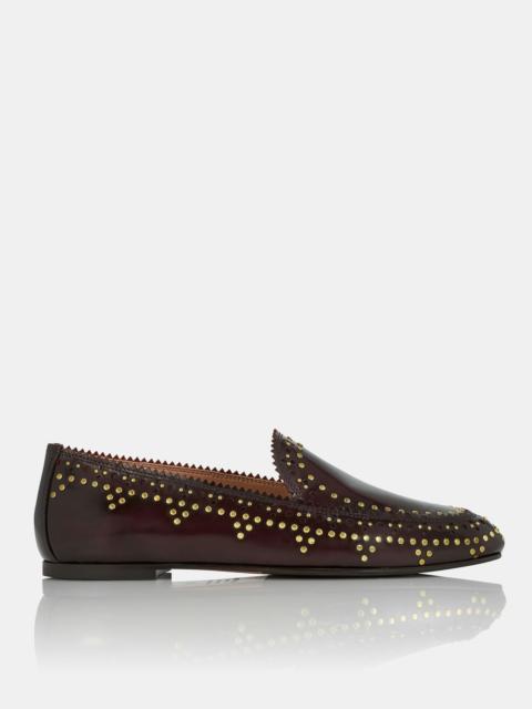 AQUAZZURA Skye Mocassin