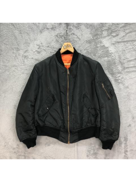 Other Designers Vintage - Vintage Alpha Industries USAF Bomber Jacket #4723-165