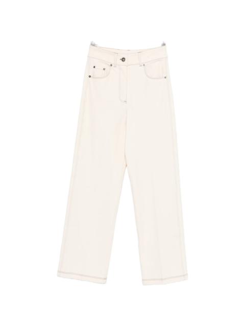 Max Mara Max Mara Straight Leg Seam Jeans