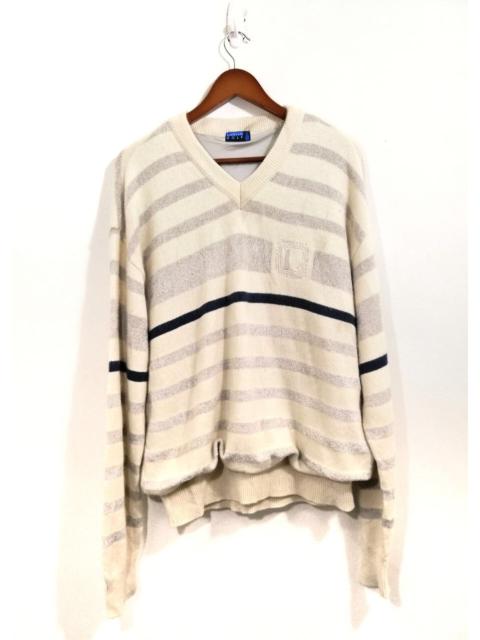 Lanvin Lanvin Wool Pullover Sweatshirt Stripe Design Small Logo 9