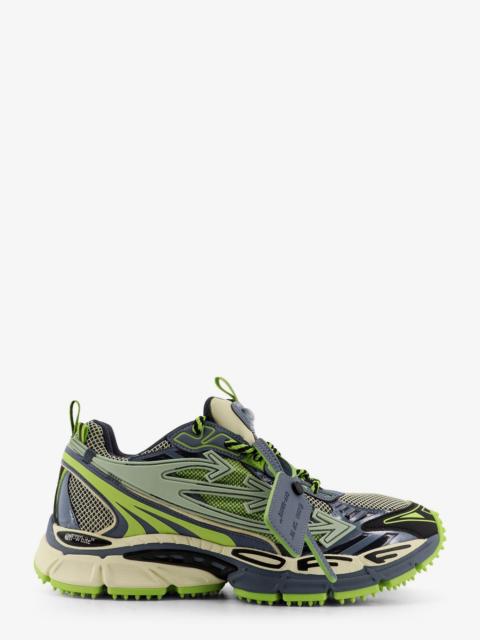 Off-White Off White Ow Be Right Back Mesh Low-Top Sneakers