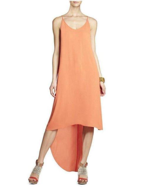 Other Designers Rory Sleeveless Dress With High-Low Hem