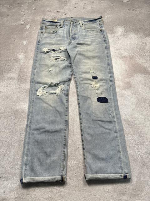 Levi's Levi’s 501 XX 150th Boro Kapital Style Selvedge Denim Jeans