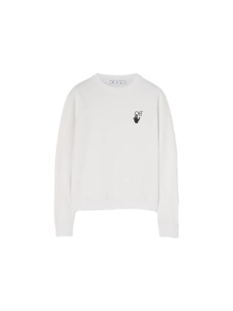 Off-White OFF-WHITE Degrade Arrows Sweatshirt White/Black