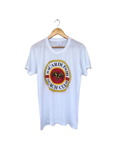 Vintage 1987 BACARDI if six was nine style tshirt