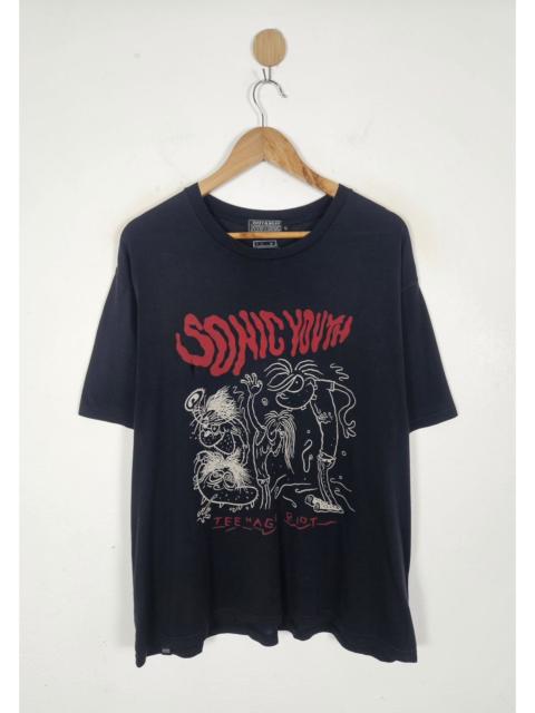 Hysteric Glamour Hysteric Glamour Sonic Youth Teenage Riot shirt