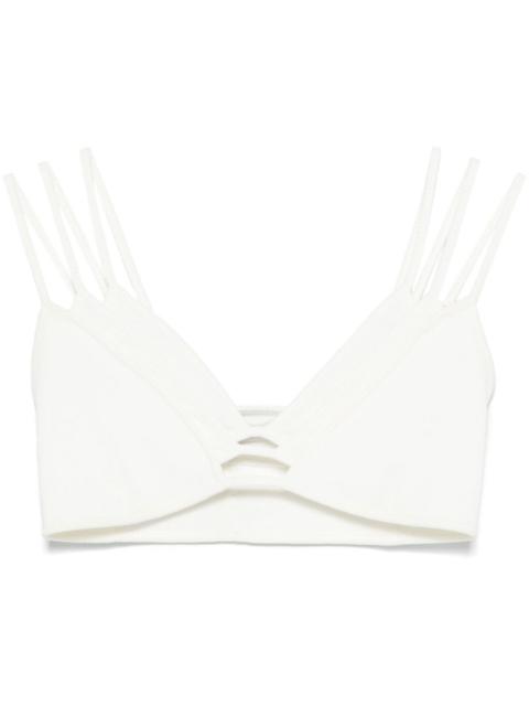 VIKTOR & ROLF layered cropped top