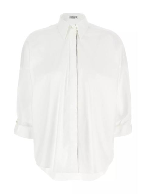 Balmain Brunello Cucinelli Women Monile Shirt