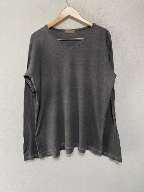 Yohji Yamamoto Ys for men by yohjiyamamoto longslevve Tshirt B4